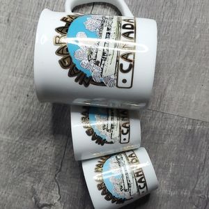 Niagara Falls mug and shot glasses